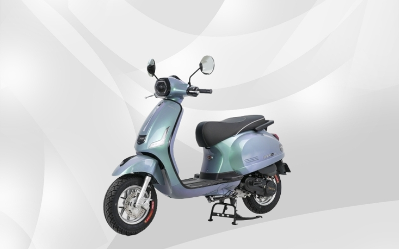 Xe máy điện Detech