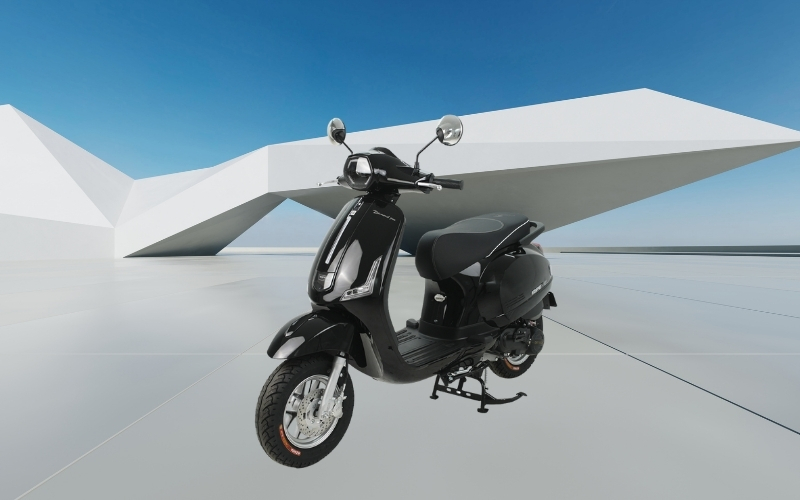 Diamond Ultra 50cc sở hữu thiết kế thanh lịch