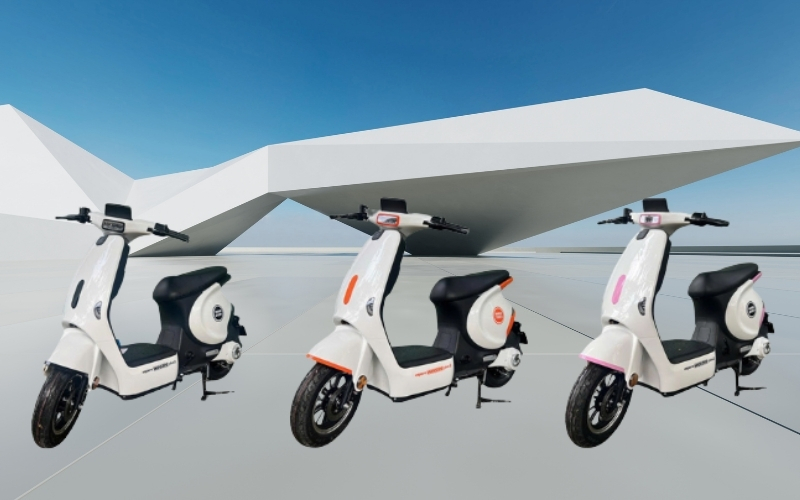 Xe điện Weezee Plus 2 là phiên bản nâng cấp hoàn hảo