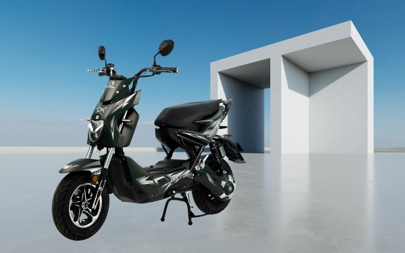 Xmen CPI là dòng xe điện thể thao nổi bật của Detech