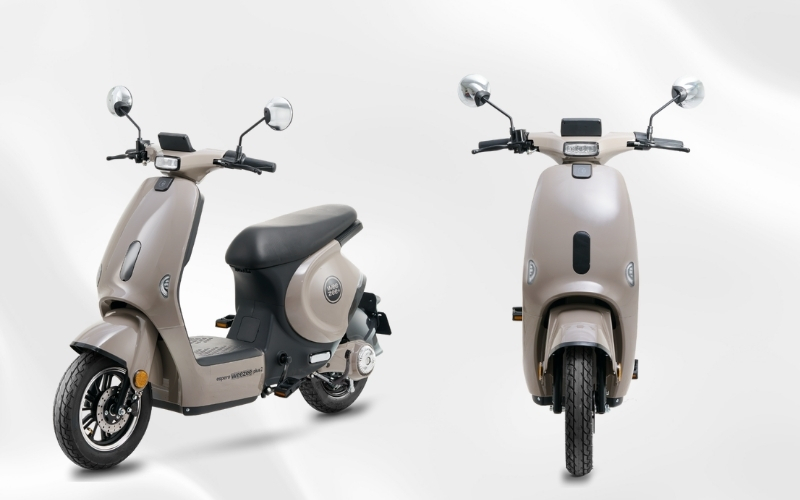 Weezee Plus 2 có động cơ mạnh mẽ, tiện ích thông minh