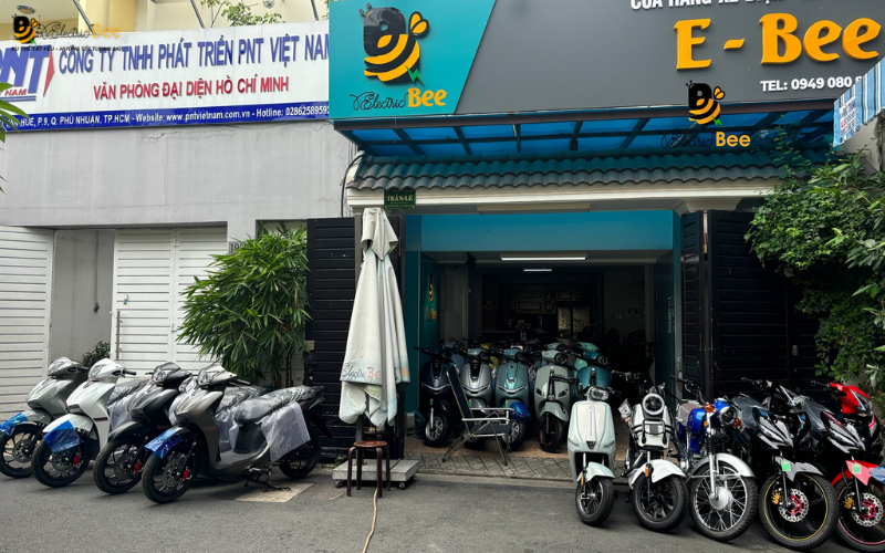 Electric Bee hỗ trợ bảo hành rõ ràng, trả góp linh hoạt, nhiều ưu đãi