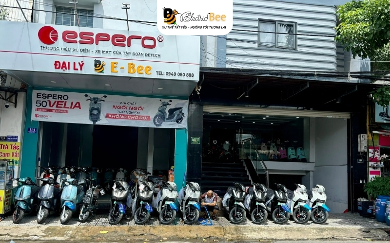 Đại lý Electric Bee phân phối các dòng xe điện thời trang hợp xu hướng, chất lượng cao