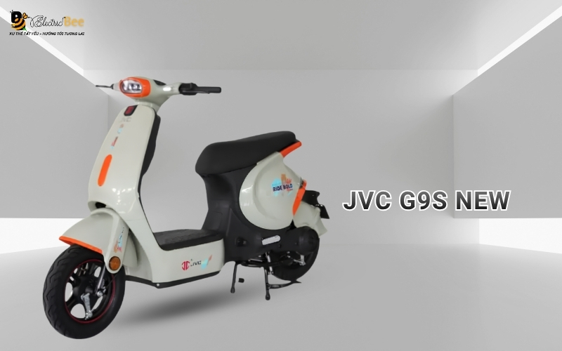 Xe điện JVC G9s New có diện mạo thanh lịch với mặt nạ bo tròn