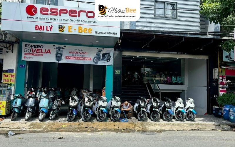 Electric Bee phân phối các dòng xe điện YADEA chính hãng, chất lượng cao