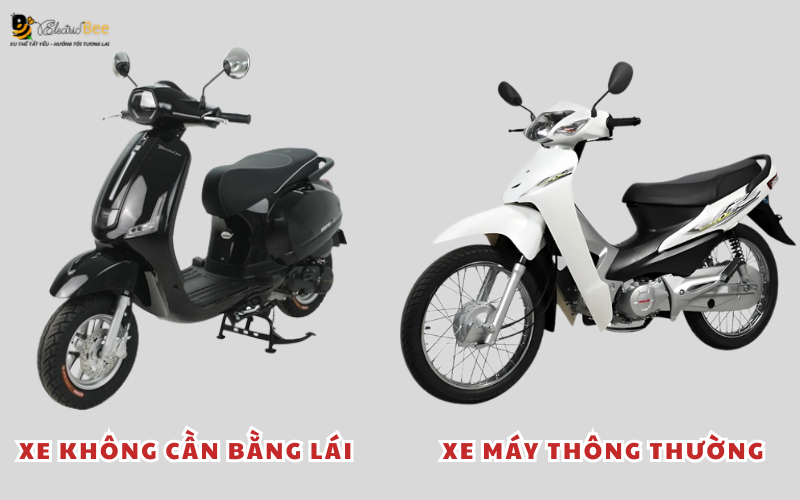 Xe không cần bằng lái tiết kiệm, dễ dùng, phù hợp đi học và nội thành
