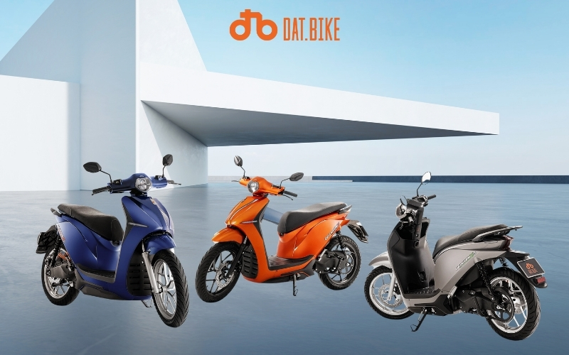 Dat Bike được chú ý nhờ các dòng xe máy điện hiệu suất cao