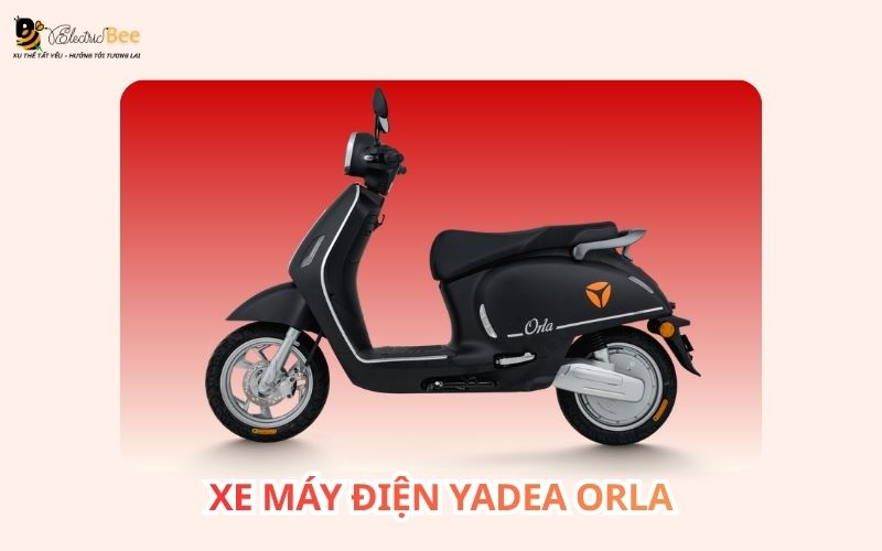 Xe máy điện dành cho học sinh cấp 3 của thương hiệu YADEA