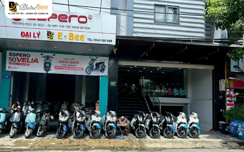 Cửa hàng Electric Bee chuyên cung cấp xe máy điện và xe 50cc chính hãng
