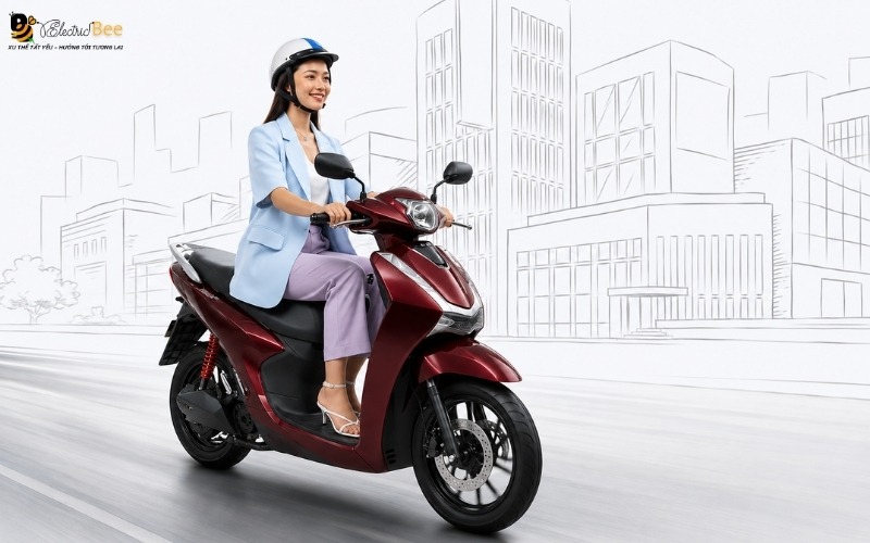 Xe máy điện giống SH phù hợp với đối tượng nào?