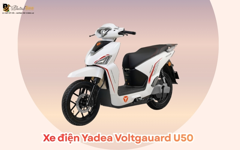 Xe máy điện Yadea Voltgauard U50