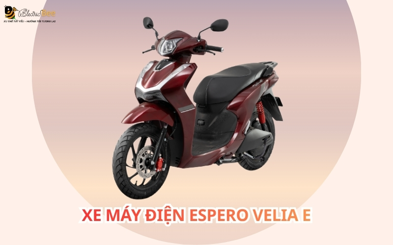Xe máy điện Espero Velia E