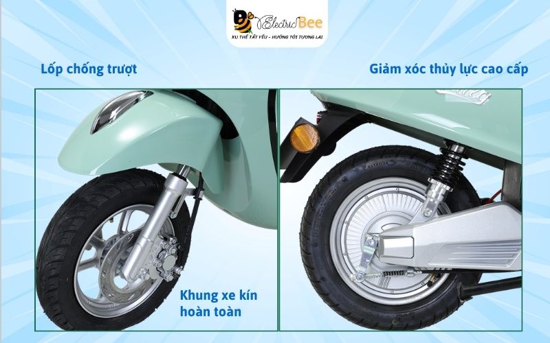 Tính năng nổi bật của xe máy điện TAILG R51