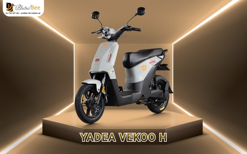 Xe máy điện YADEA Vekoo H kiểu dáng nhỏ gọn, tiết kiệm năng lượng