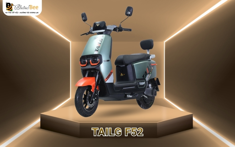 Xe máy điện TAILG F52 trang bị động cơ mạnh mẽ, chạy êm