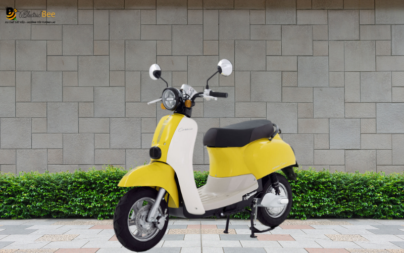 Xe tay ga 50cc ESPERO CREA thiết kế gọn nhẹ phù hợp đi học đi làm hằng ngày