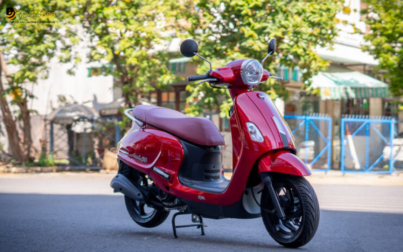 Xe SYM Attila 50cc phù hợp cho nhu cầu đi lại hằng ngày