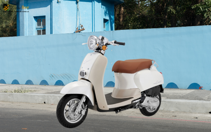 Xe Nioshima Crea 50cc gọn nhẹ phù hợp học sinh sinh viên