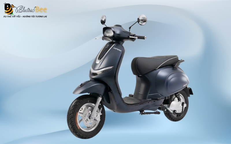 ESPERO 50VS ENIGMA - Dáng Vespa thể thao, máy êm, tiết kiệm xăng