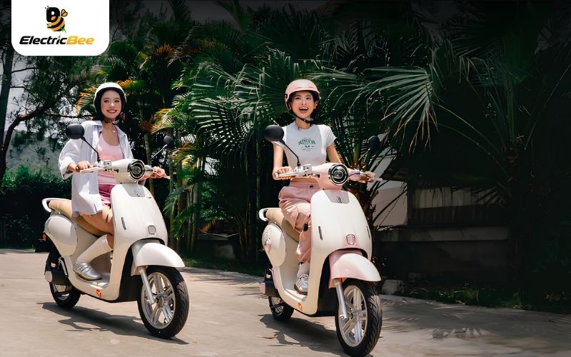 XE ĐIỆN YADEA OMEE – SÀNH ĐIỆU, TIỆN DỤNG CHO DI CHUYỂN HẰNG NGÀY