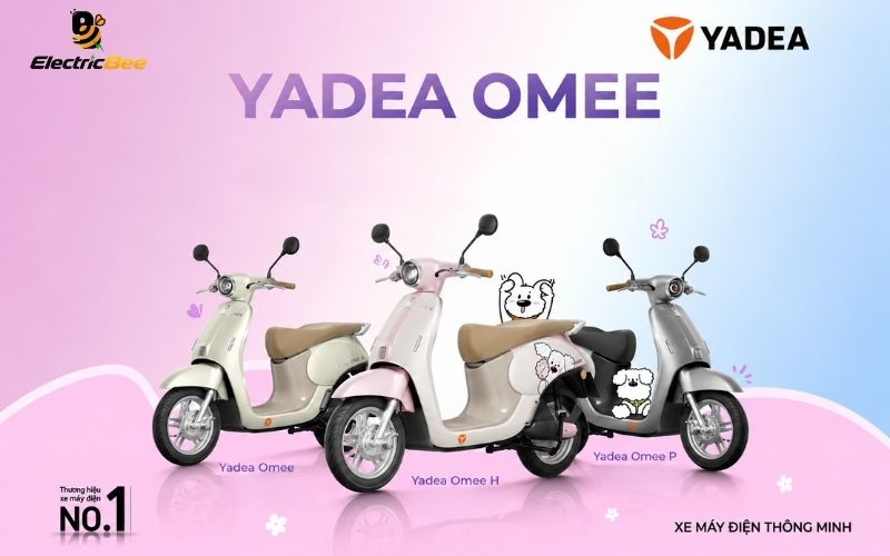 Động cơ YADEA OMEE 400W - Vận hành ổn định