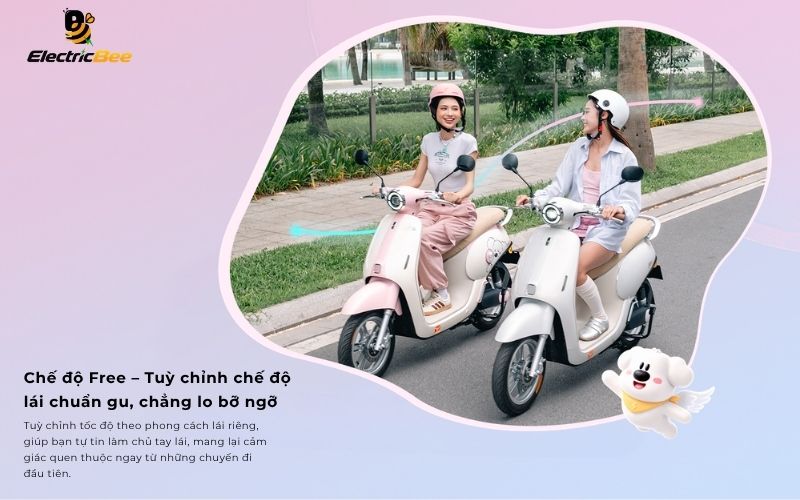 YADEA OMEE là hệ thống TTFAR