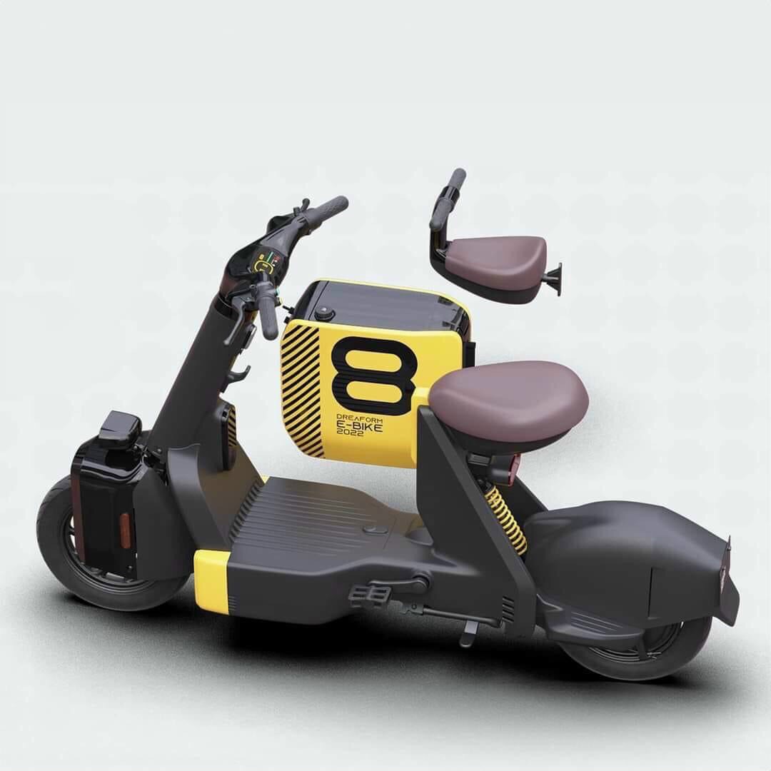 XE ĐẠP ĐIỆN TYPE 1