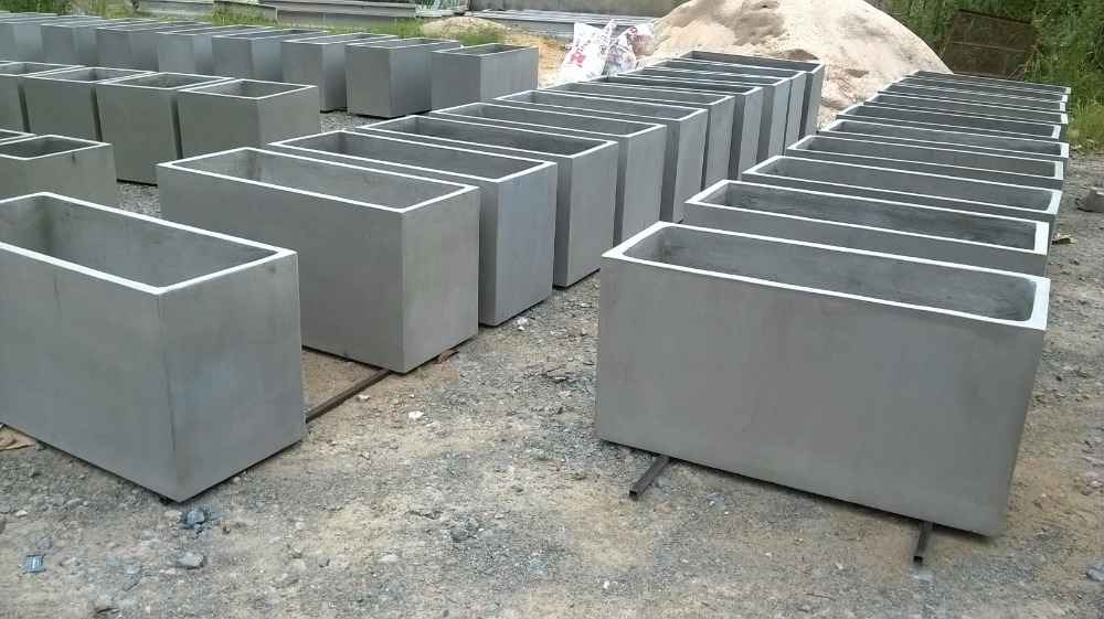 Chậu xi măng chữ nhật được hiểu là gì?
