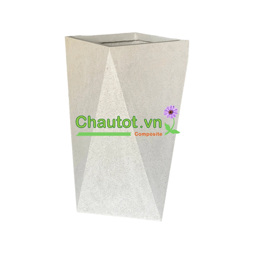 Chậu cây composite vuông BAOBINH CT2058