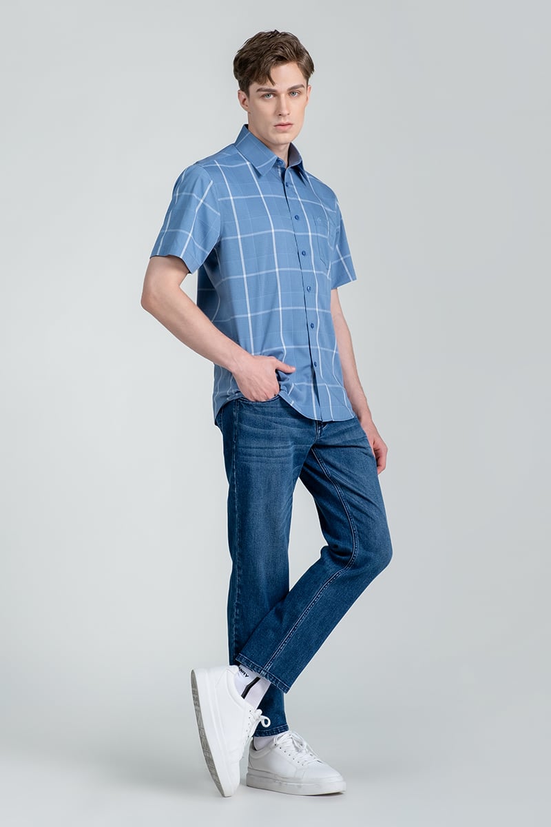 Áo Sơ Mi Nam Công Sở Tay Ngắn | JOHN HENRY - Thương hiệu thời trang nam đến từ Mỹ