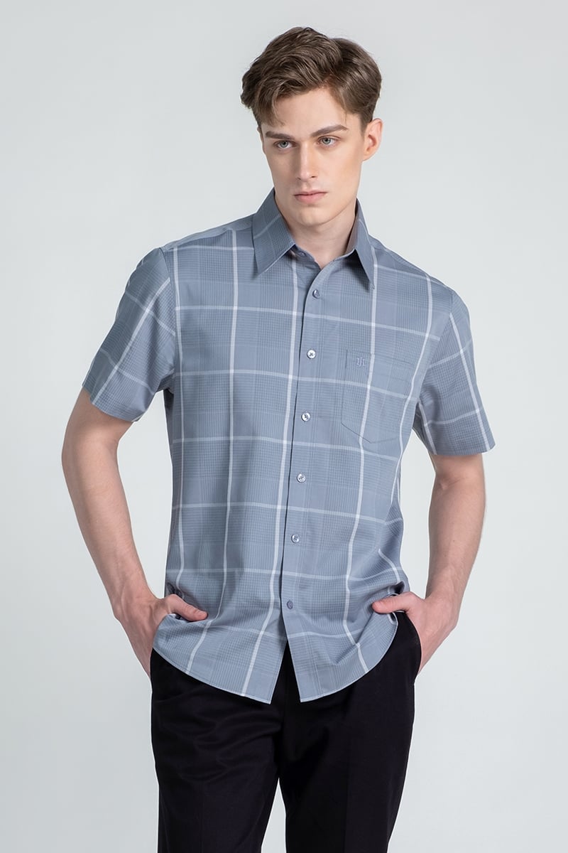 Áo Sơ Mi Nam Công Sở Tay Ngắn | JOHN HENRY - Thương hiệu thời trang nam đến từ Mỹ