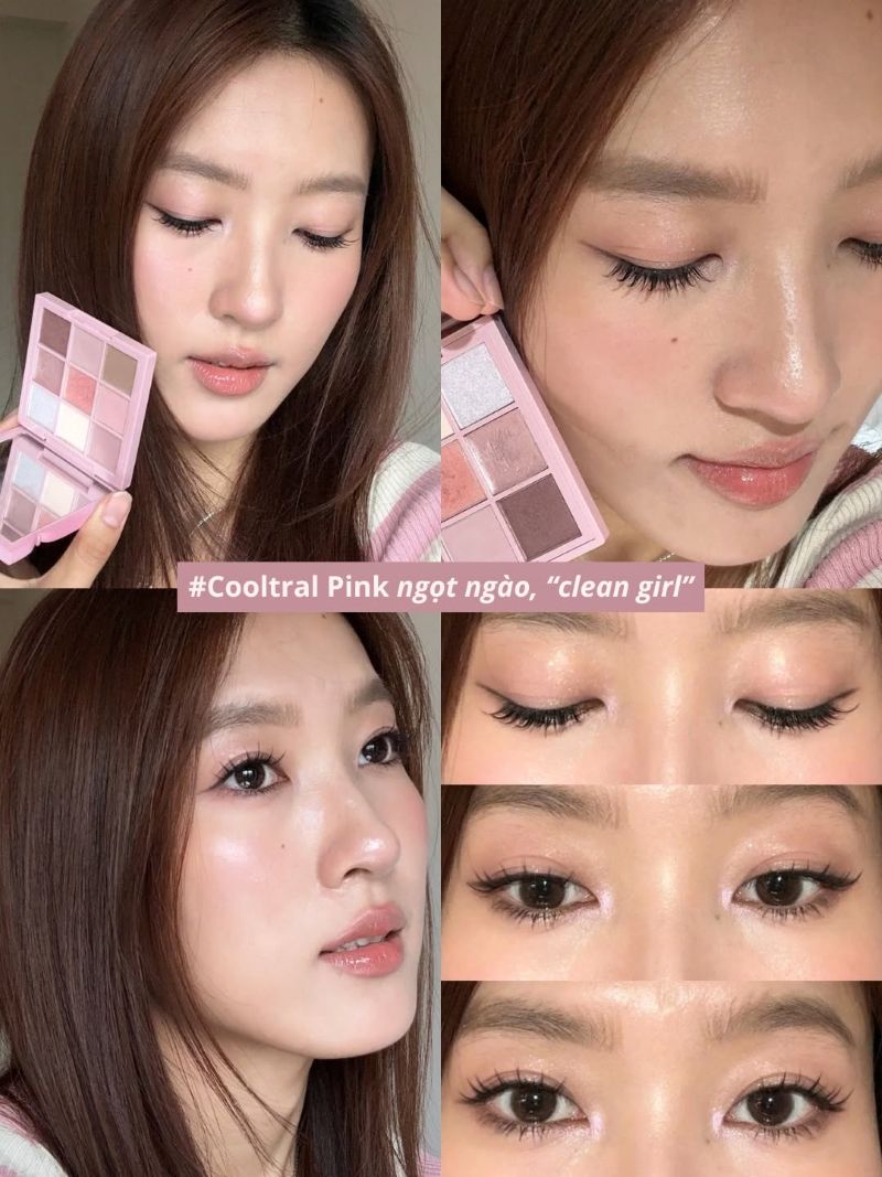3CE Multi Eye Color Palette The Textile