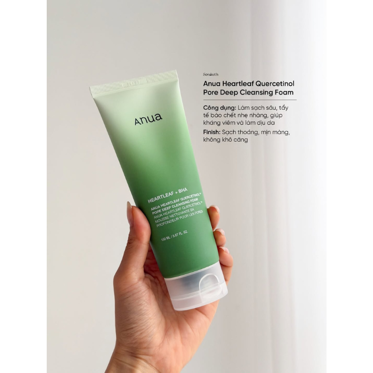 Anua Cleansing Foam