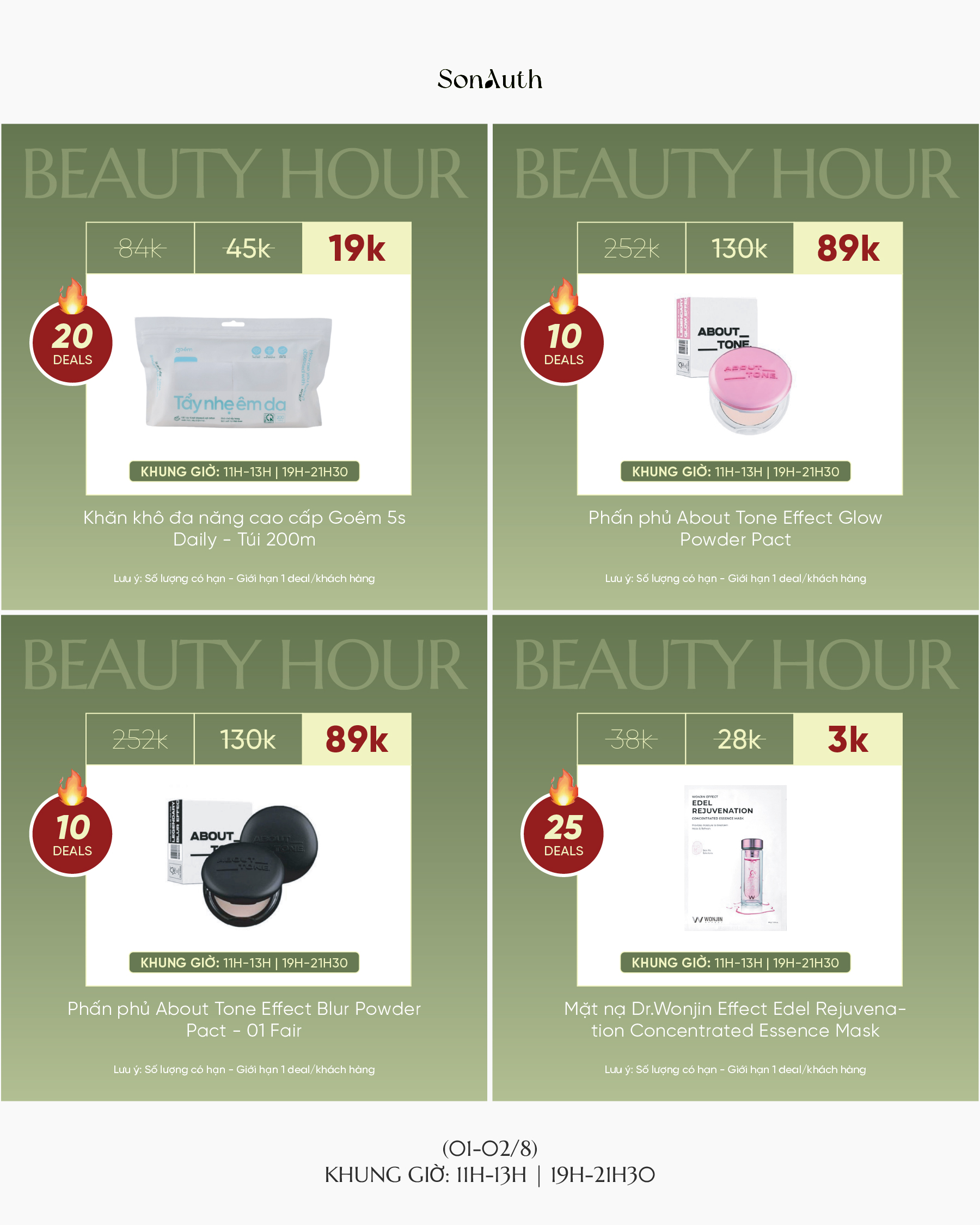 Flash Sale khung giờ vàng