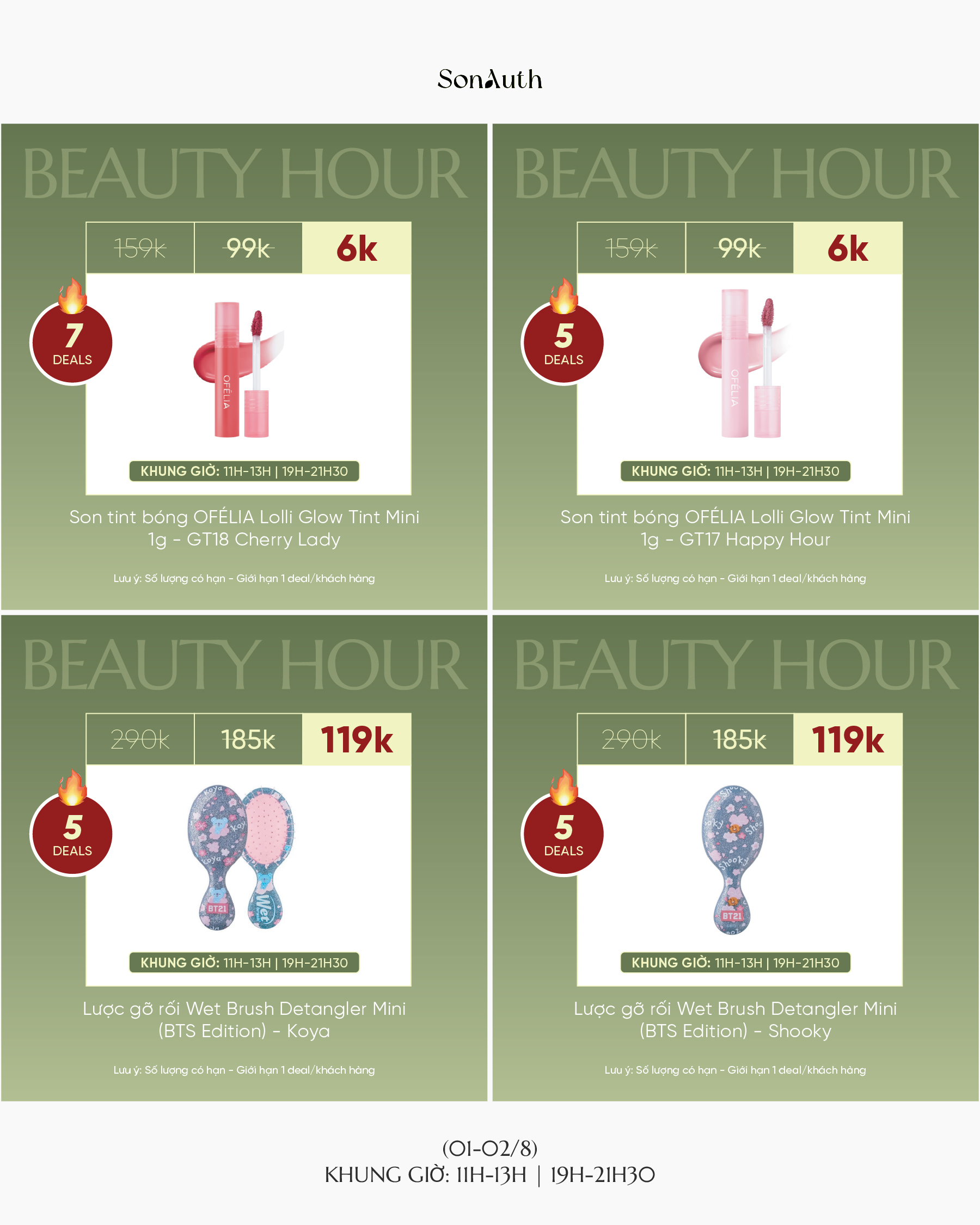 Flash Sale khung giờ vàng