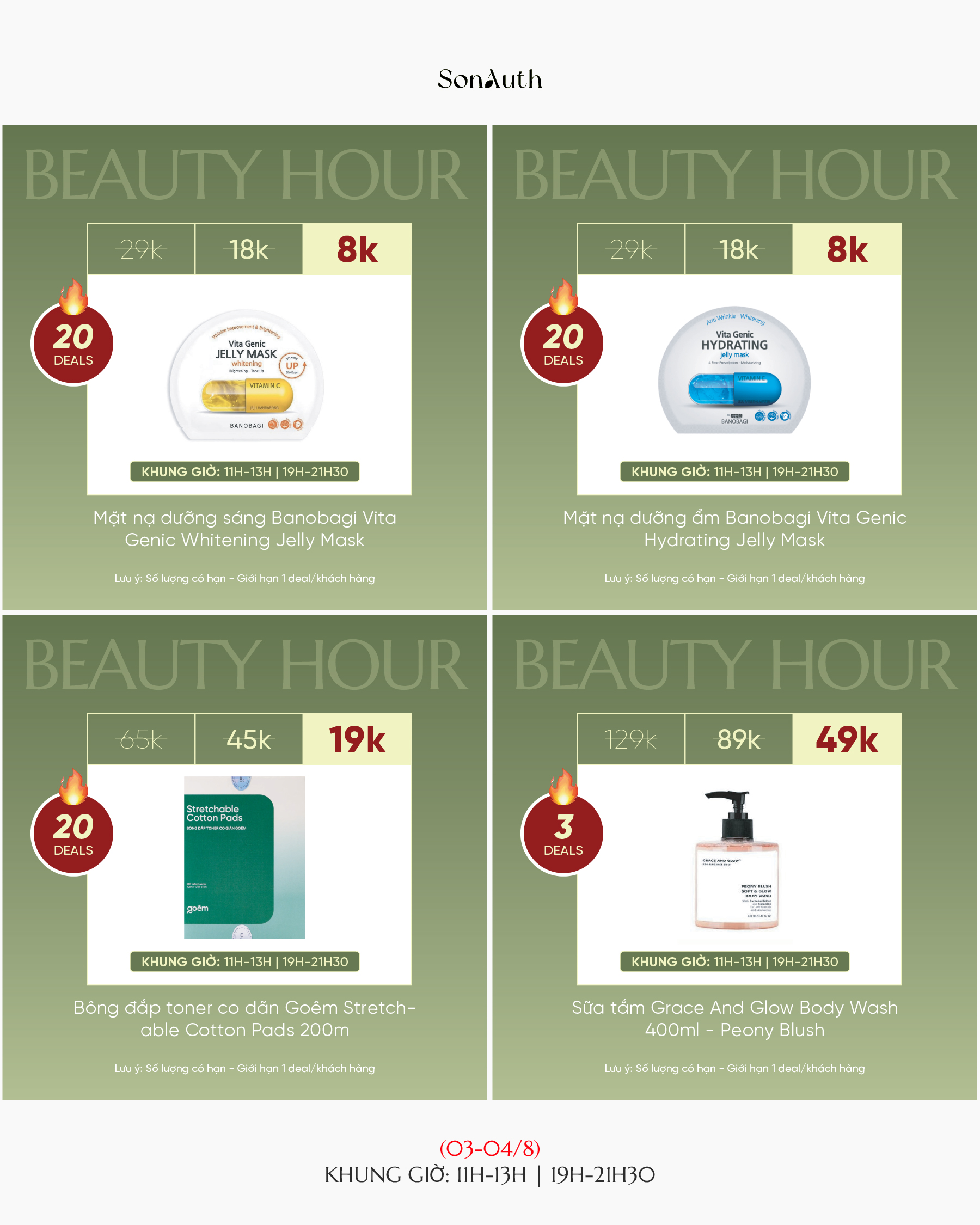 Flash Sale khung giờ vàng