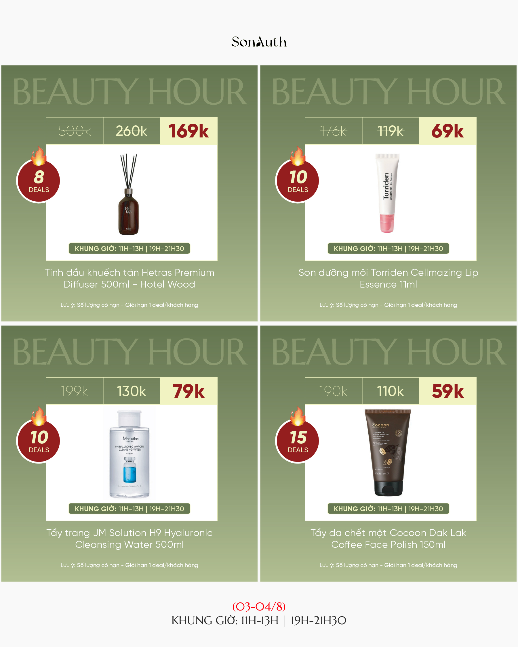 Flash Sale khung giờ vàng