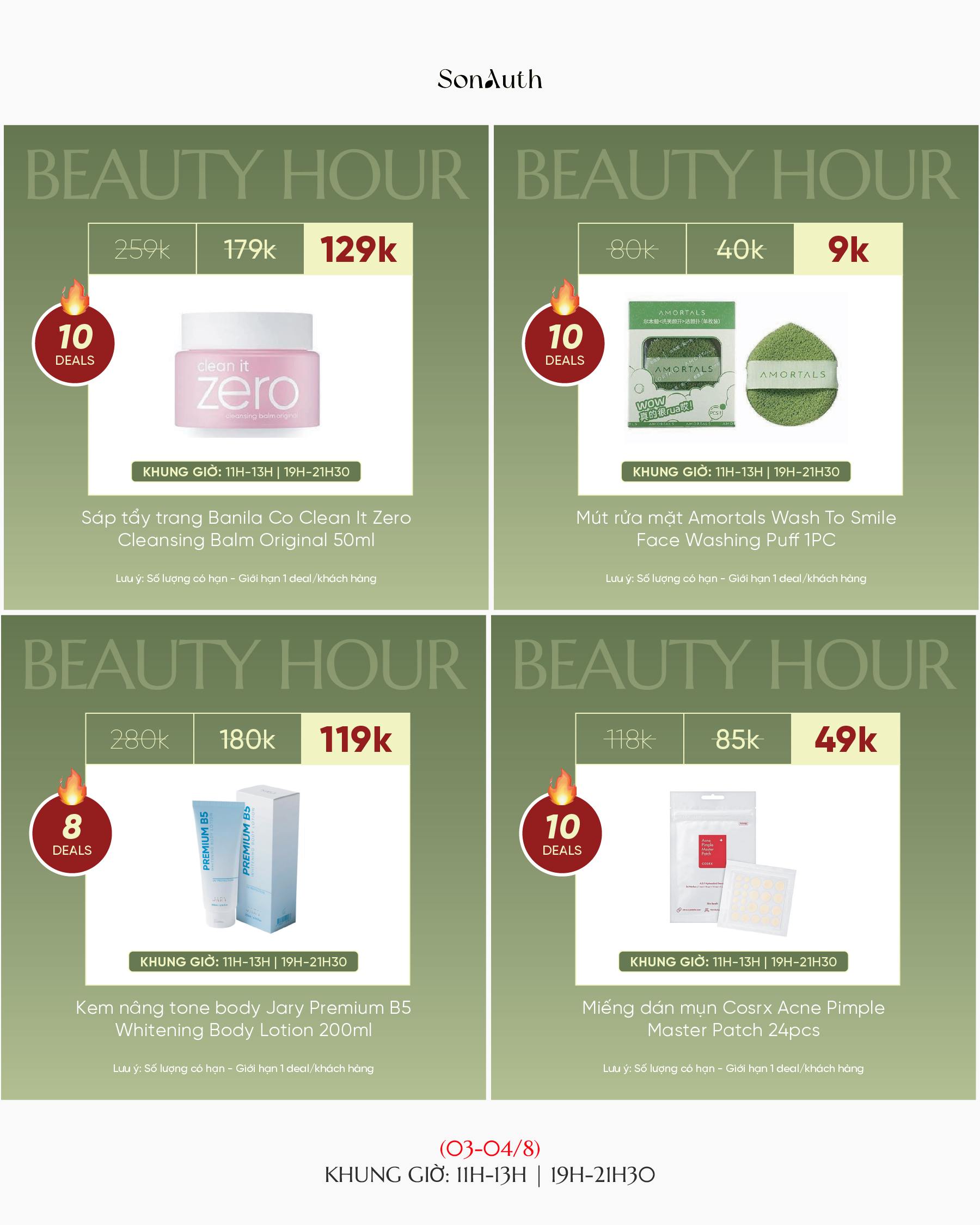 Flash Sale khung giờ vàng