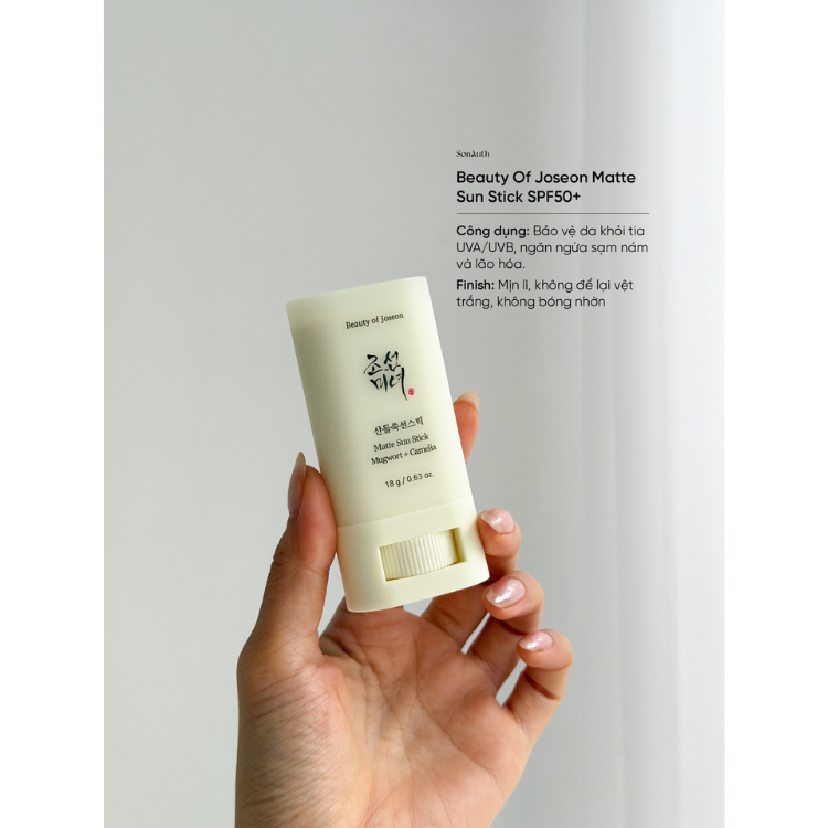 Beauty Of Joseon Matte Sun Stick