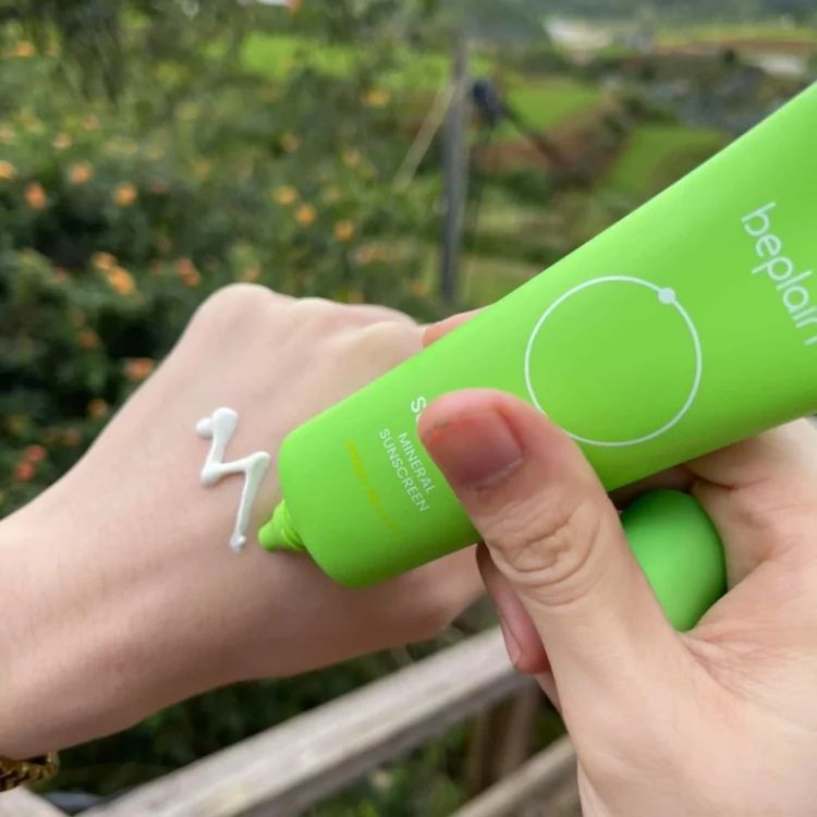 Beplain Sunmuse Mineral Sunscreen SPF50