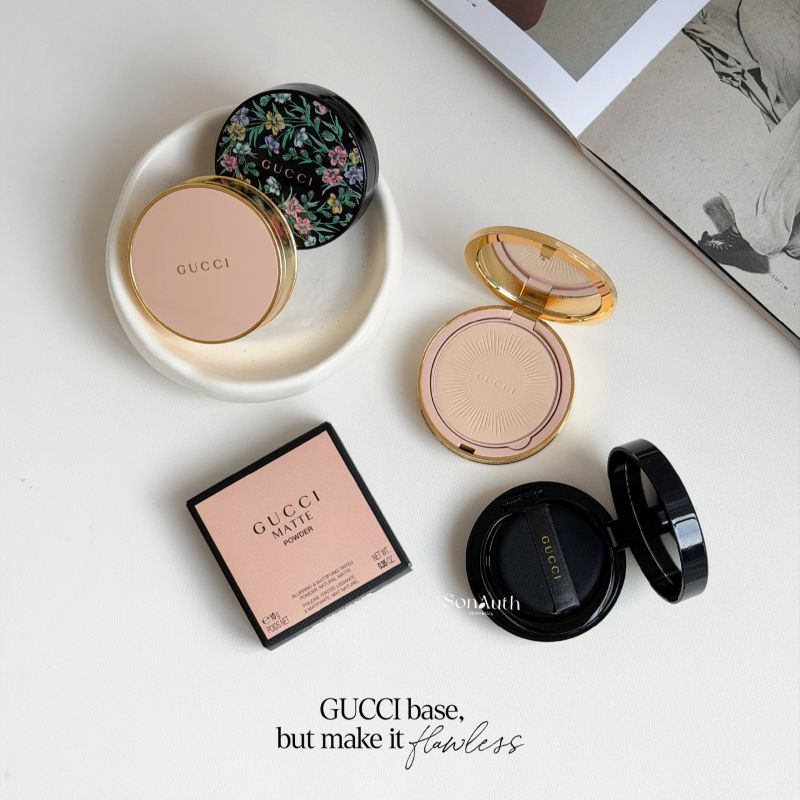 Phấn phủ Gucci Poudre De Beauté Mat Naturel Face Powder