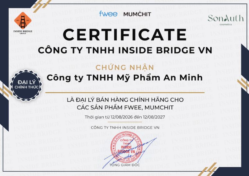 GCN thương hiệu fwee