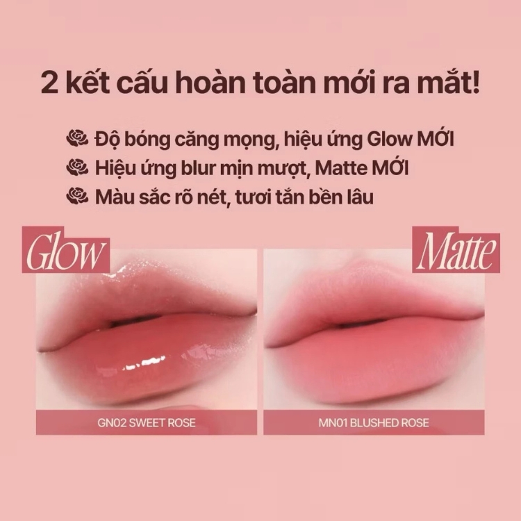 Fwee Rose Obsession Stay-Fit Lip Tint