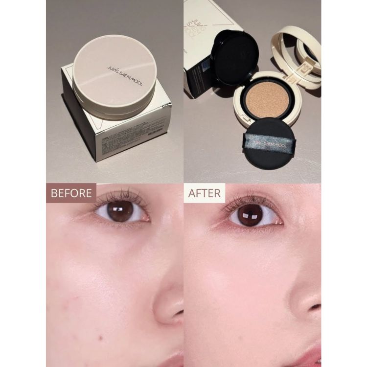 Jung Saem Mool Skin Nuder Cover Layer Cushion