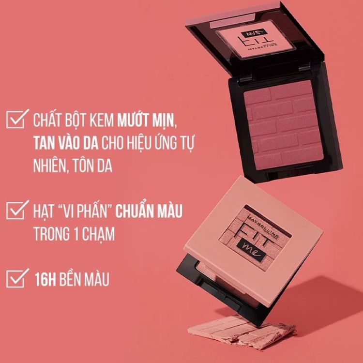 Maybelline Fit Me Blush