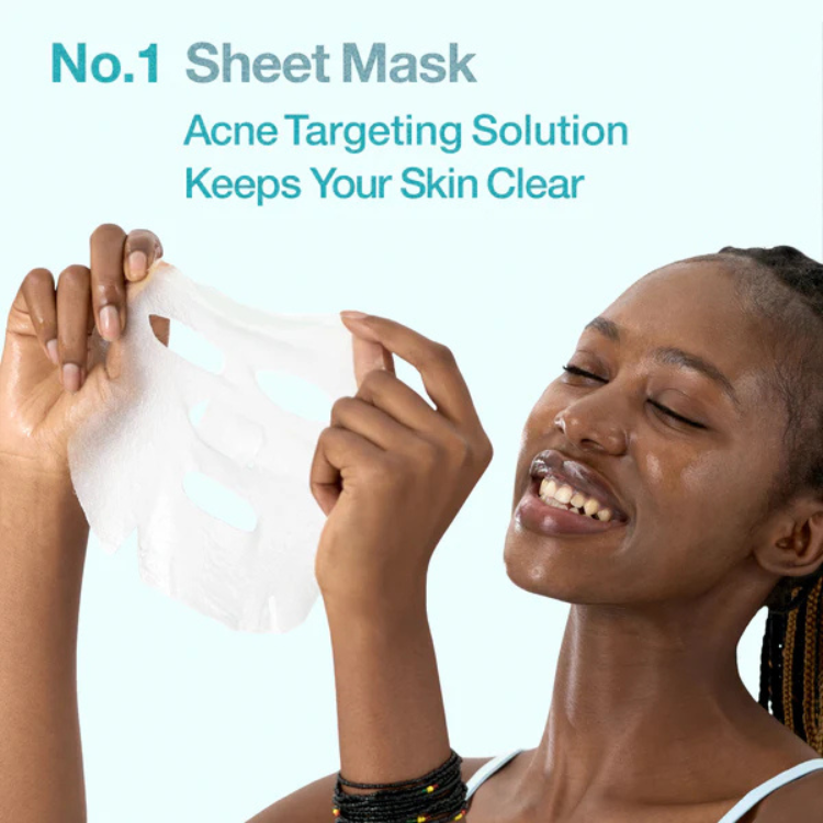 Numbuzin Pantothenic B5 Hyaluronic Active Clear Mask