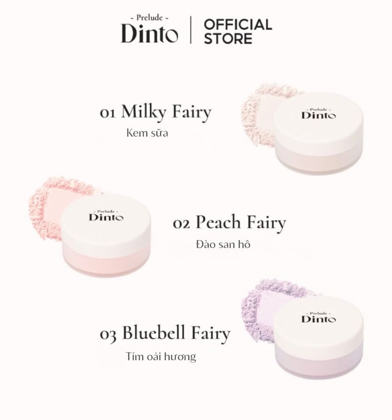 Dinto Fairy Dust Loose Powder