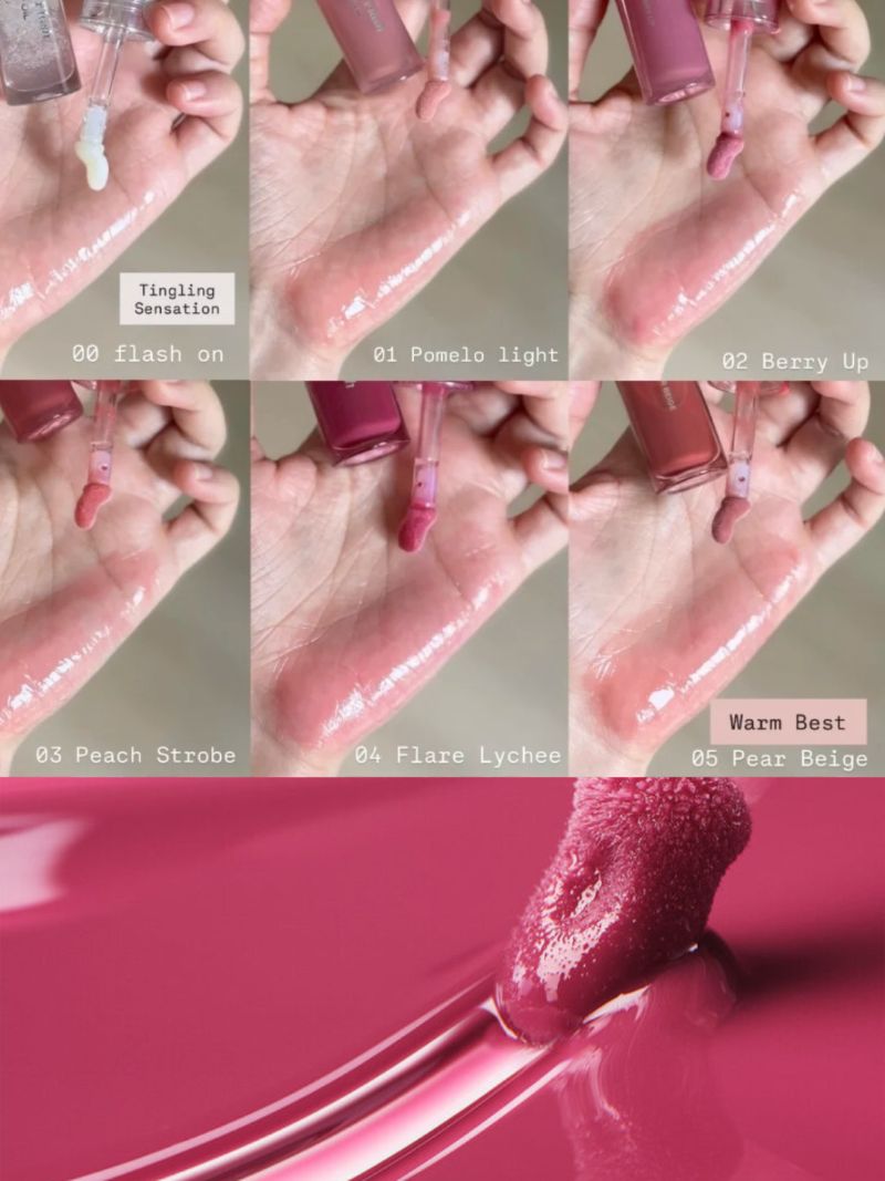 Son Bóng Dưỡng Môi Romand Juicy Flash Lip Oil