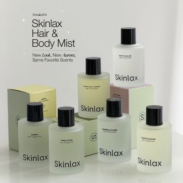 Xịt thơm cơ thể và tóc Skinlax Hair & Body Mist