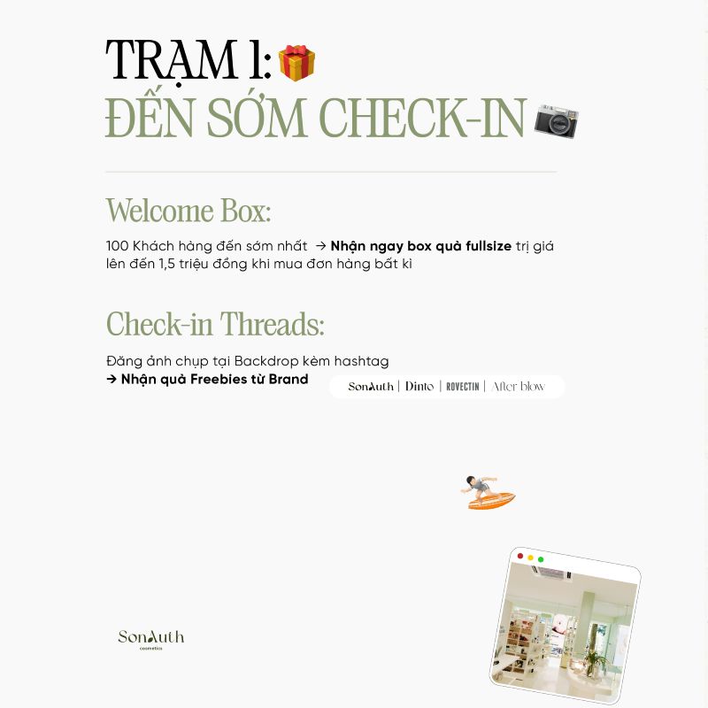 Thợ săn quà SonAuth Trần Đăng Ninh